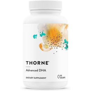 THORNE – Advanced DHA – 650 mg DHA and 200 mg of EPA – Supports Healthy Brain Aging and Nerve Function* – 60 gelcaps