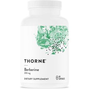 THORNE – Berberine – 200 mg (Formerly Berbercap) – Supports Heart Function, Immune System and Gut Health* – 60 Capsules