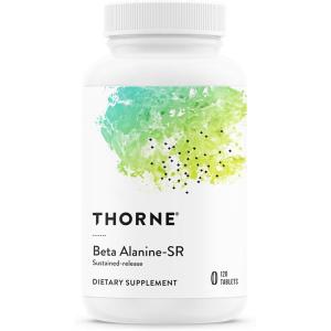 THORNE – Beta Alanine Sustained Release – Amino Acid Supplement for Muscle Output & Endurance* – NSF Certified for Sport – 120 Tablets – 60 Servings