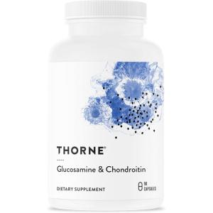 THORNE – Glucosamine & Chondroitin – Support to Maintain Healthy Joint Function and Mobility* – 90 Capsules