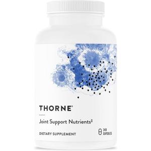 THORNE – Joint Support Nutrients – Glucosamine and MSM with Curcumin, Bromelain, and Boswellia for Joint Support* – 240 Capsules