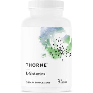 THORNE – L-Glutamine – Amino Acid Supplement for GI Health and Immune Function – Promotes Post-Exercise Muscle Cell Repair* – 90 Servings
