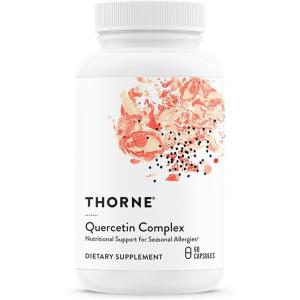 THORNE – Quercetin Complex (Formerly Quercenase) – Nutritional Support for Seasonal Allergies* – 60 Capsules – 60 Servings
