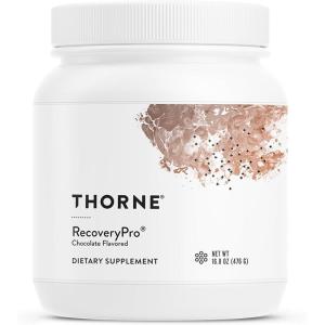 THORNE – RecoveryPro – Whey Protein Muscle Recovery Supplement – Support Nutrition, Workout Performance & Sleep* – NSF Certified for Sport – 12 Servings – 16.7 Oz