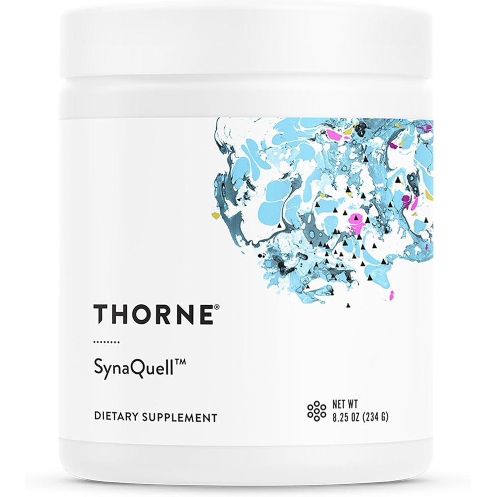 imageTHORNE SynaQuell Brain Support with BHB BCAAs CoQ10 DHA amp Nicotinamide Riboside Supports Healthy Brain Structure amp Cognitive Function NSF Certified for Sport 825 Oz 30 Servings