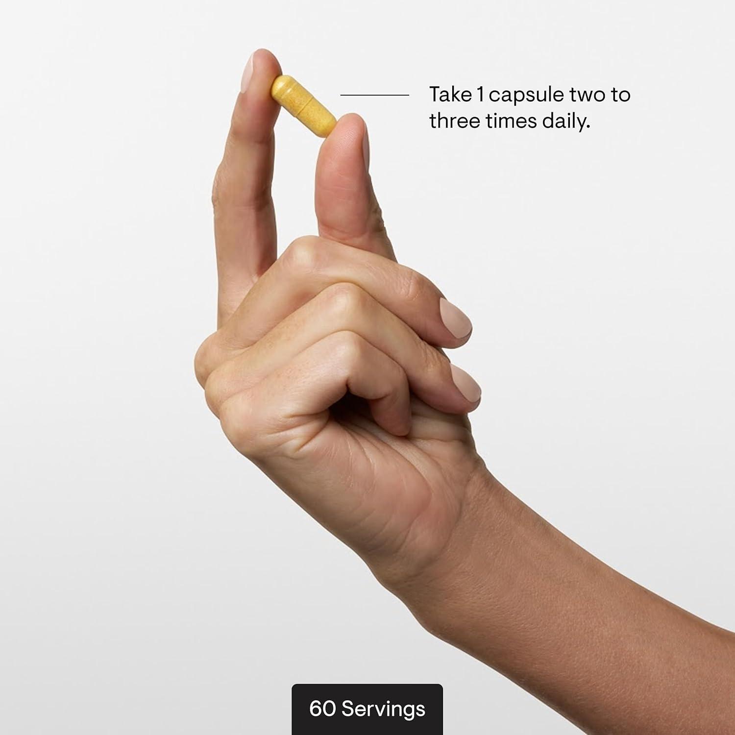 imageTHORNE SAT Milk Thistle Complex with Silymarin Artichoke and Turmeric Extracts for Liver Support Soy Gluten amp Dairy Free 60 Capsules