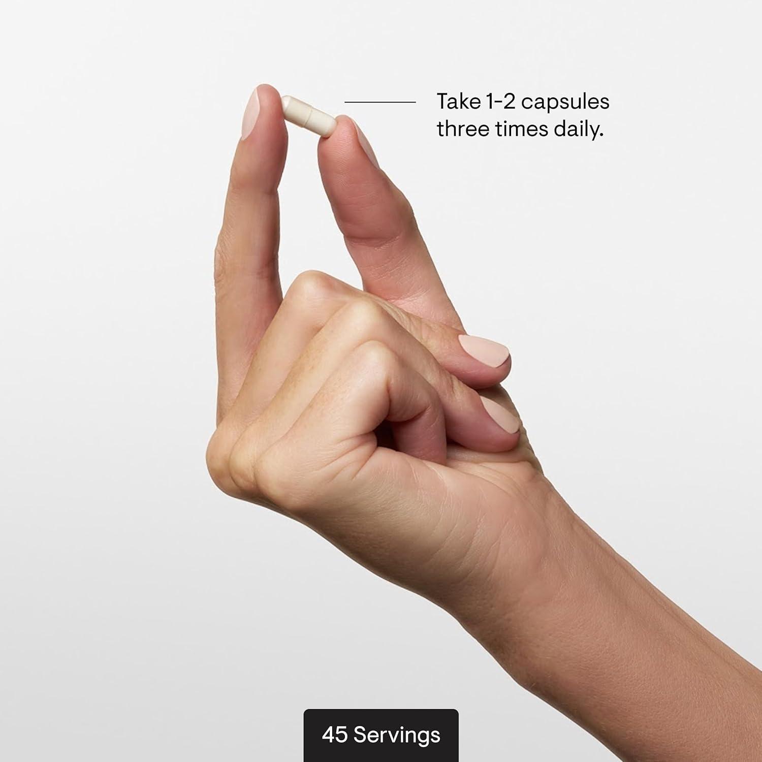 imageTHORNE 5HTP Formerly 5Hydroxytryptophan Contains Vitamin B6 Serotonin Support for Sleep and Stress Management Gluten Dairy amp SoyFree 90 Capsules