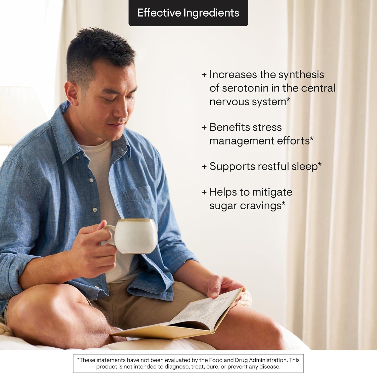 imageTHORNE 5HTP Formerly 5Hydroxytryptophan Contains Vitamin B6 Serotonin Support for Sleep and Stress Management Gluten Dairy amp SoyFree 90 Capsules