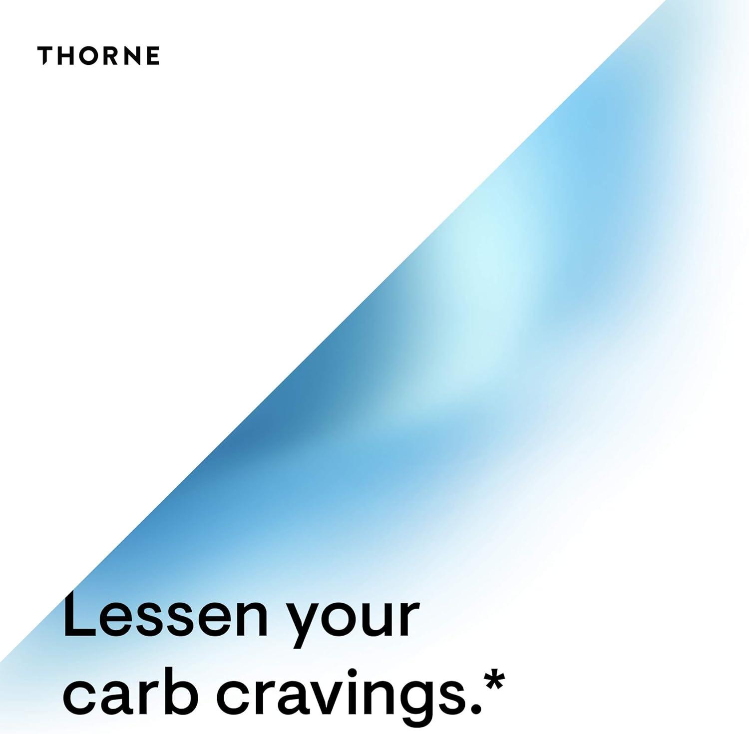 imageTHORNE Metabolic Support Bundle Berberine and Chromium Picolinate for Balanced Wellness 30 Servings