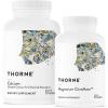 THORNE – Bone Health Bundle – DiCalcium Malate and Magnesium CitraMate – 90 to 120 Servings