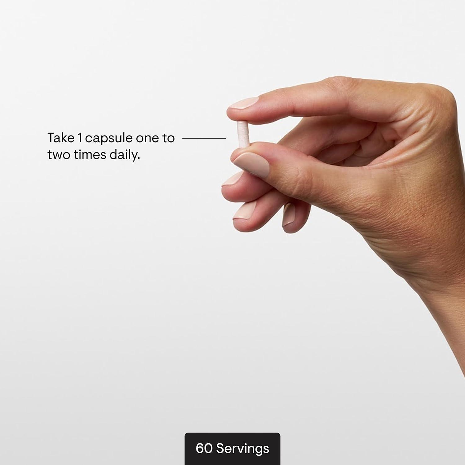 imageTHORNE Chromium Picolinate Essential Mineral Supplement for Healthy Metabolism Support Supports Carbohydrate Cravings Dairy Soy amp GlutenFree 60 CapsulesStandard Packaging