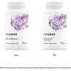 THORNE – Stress Balance – Adrenal Support Supplement with B Vitamins, Vitamin C, Ashwagandha, Ginseng & Zinc* – Gluten, Dairy & Soy-Free – 30 Servings