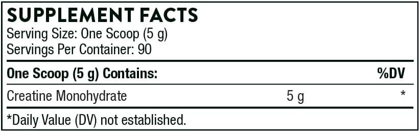 imageTHORNE Muscle Support Bundle Whey Protein Isolate Vanilla amp Creatine NSF Certified 30 to 90 Servings