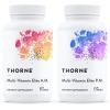 THORNE – Day & Night Wellness Bundle – Multi-Vitamin Elite + Advanced DHA – 30 Servings