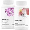 THORNE – Cellular Health Bundle – CoQ10 & NiaCel 400 – Support Energy, Cellular Defense & Healthy Aging – 30 to 60 Servings