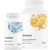 THORNE – Curcumin Phytosome Sustained Release (120 Capsules) & Memoractiv (60 Capsules) Bundle – Supports Joint Health, Muscle Health & Healthy Aging – Dairy Free, Soy Free, Gluten Free