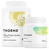 THORNE – Muscle Support Bundle – Whey Protein Isolate Vanilla & Creatine – NSF Certified – 30 to 90 Servings
