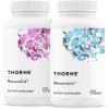 THORNE – ResveraCel (60 Capsules) & Memoractiv (60 Capsules) Bundle – Supports Brain Health & Healthy Aging – Gluten, Dairy & Soy-Free