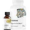 THORNE – Wellness Bundle – Bone, Muscle, Heart, and Lung Health – Vitamin D + K2 Liquid & Magnesium CitraMate