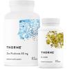 THORNE – Wellness Essentials – Zinc & Vitamin D3 Combo for Immune and Bone Support – 60 to 180 Servings